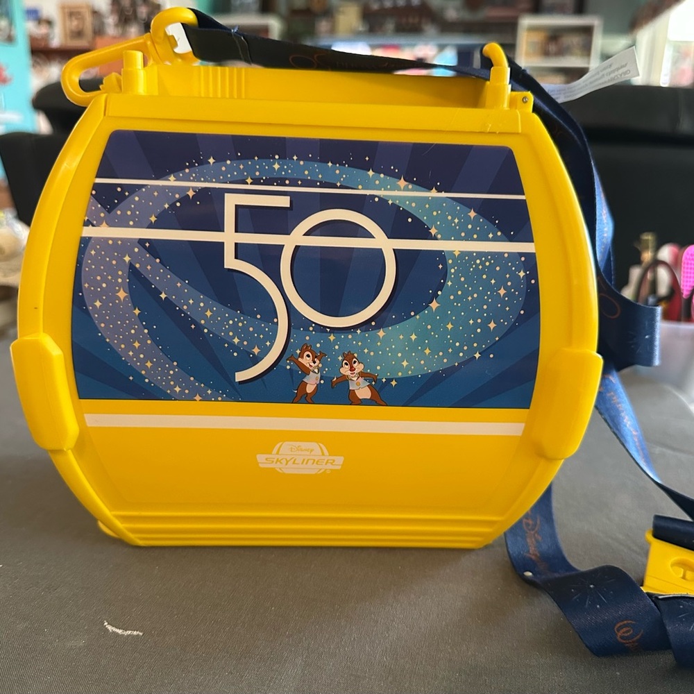 Disney World skyliner popcorn bucket